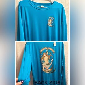 Weeki Wachee FL Long Sleeve Quick Dry Breathable Shirt - NEW wTags